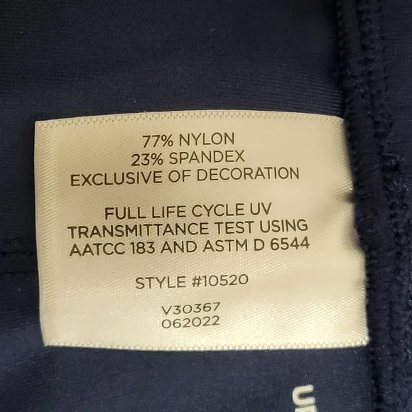 NWT Coolibar Azora Straight Leg Active Pants UPG 50+ size Medium.